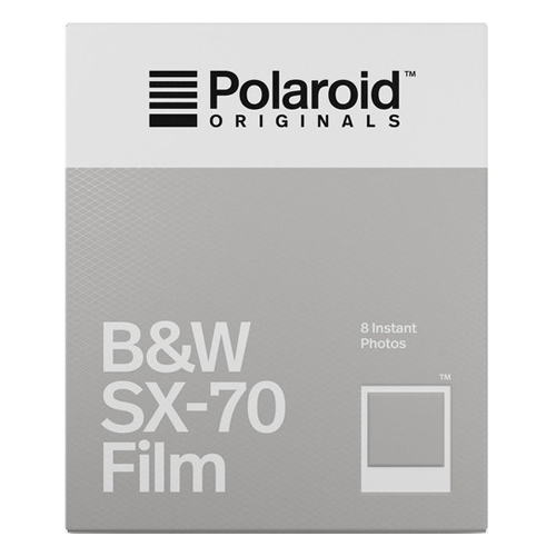 POLAROID Originals Black & White SX-70 (8 Filmes)